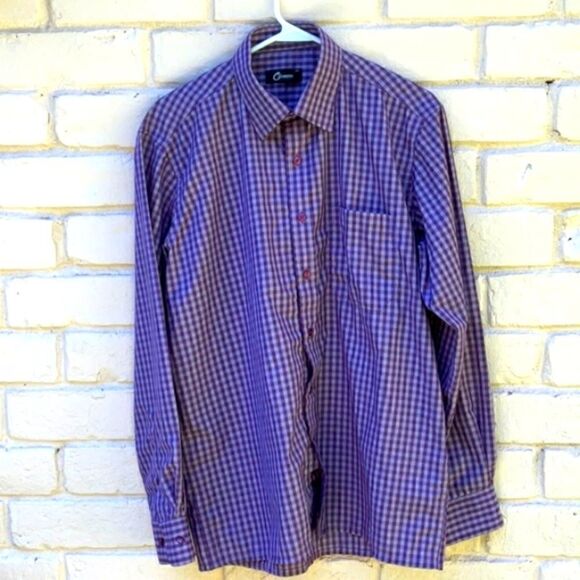 Oxemerg Other - Take 50% OFF- OXEMERG Purple Long-sleeved Men’s Shirt, Size 40